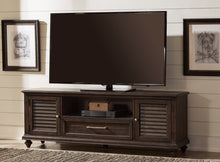 Load image into Gallery viewer, Cardano Driftwood Charcoal 72&quot; TV Stand 16890