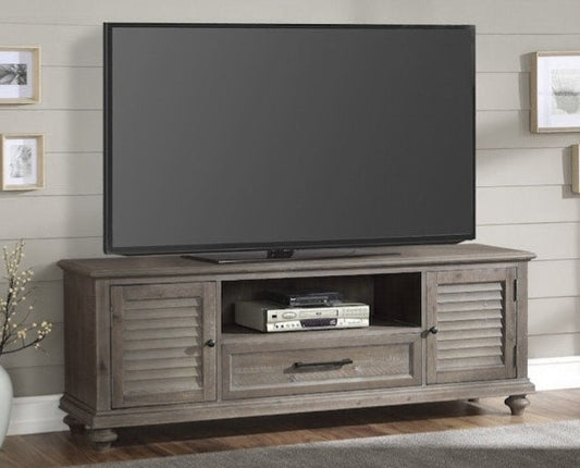 Cardano Driftwood Light Brown 72'' TV Stand 16890