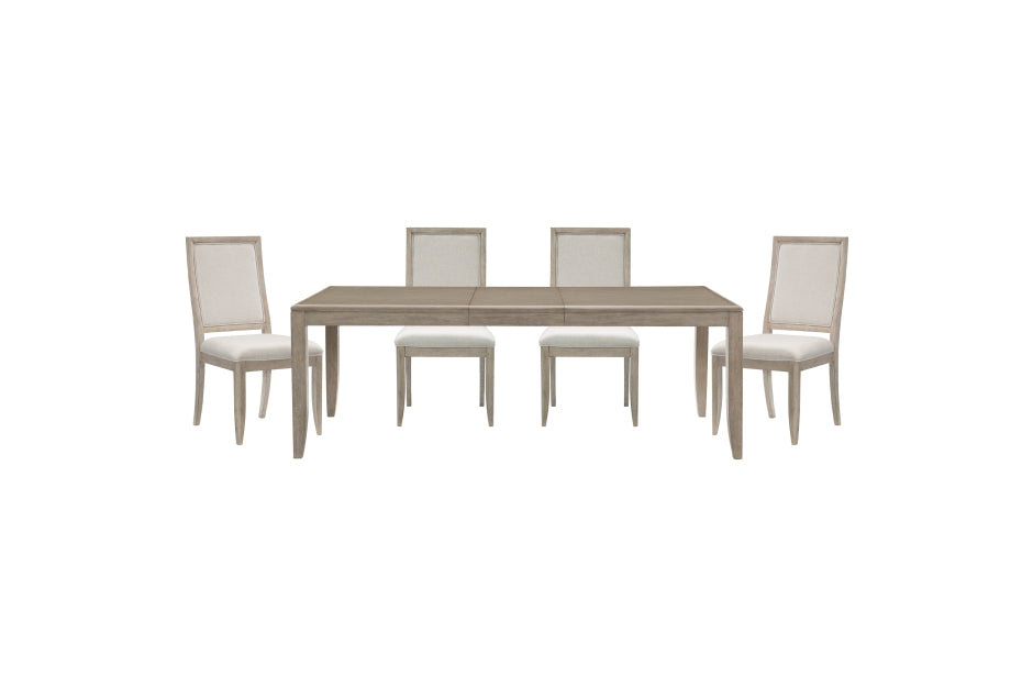 Mc Kewen Grey Finish Dining Room Sets 1820