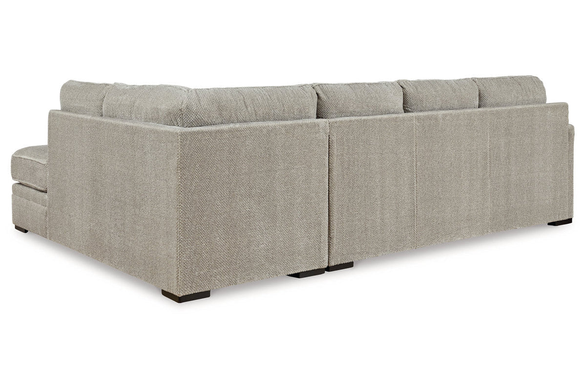 Calnita Sisal 2pc RAF Chaise Sectional 20502