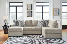 Load image into Gallery viewer, Calnita Sisal 2pc RAF Chaise Sectional 20502