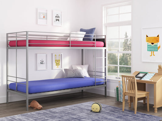 Rainbow 5 Inch Kids Memory Foam Mattress