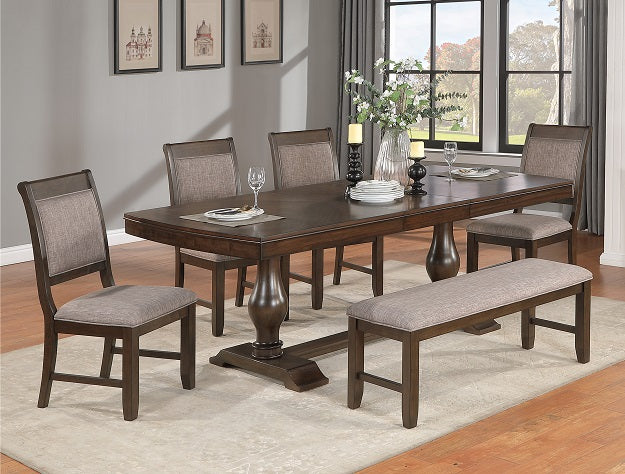 Tarin Brown Dining Room Set 2145