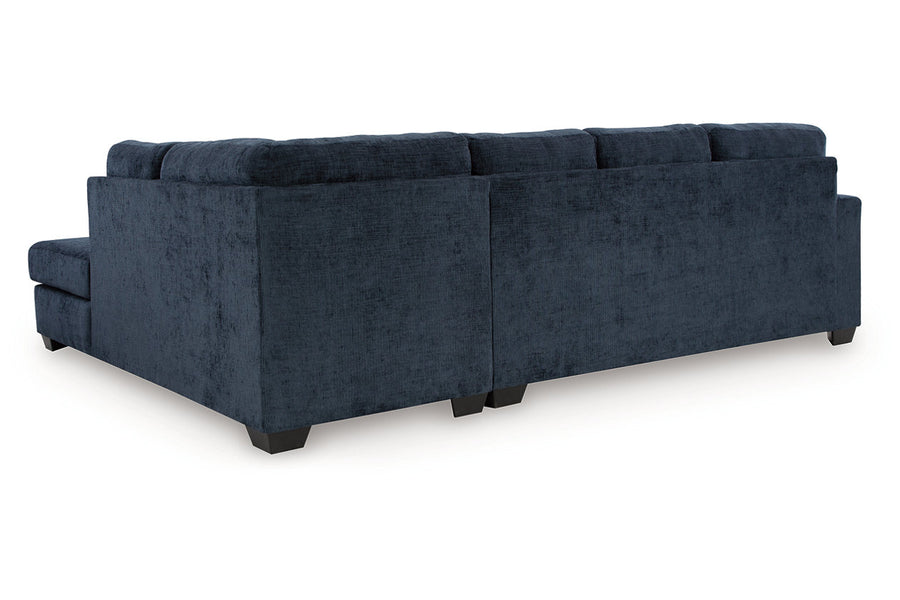 Aviemore Ink 2pc RAF Chaise Sectional 24303