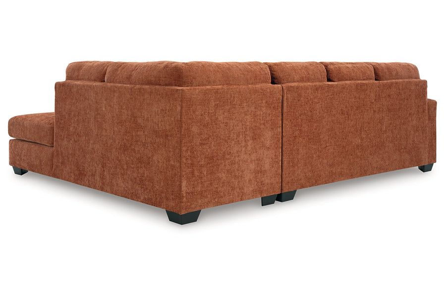 Aviemore Spice 2pc Sectional with Chaise 24304