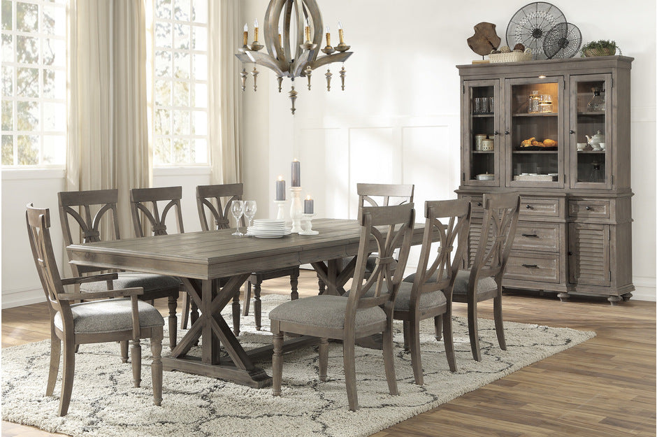 Cardano  Grey Dining Room Set 1689