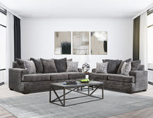 Load image into Gallery viewer, 2675-07 CHARCOAL Sofa &amp; Loveseat Set