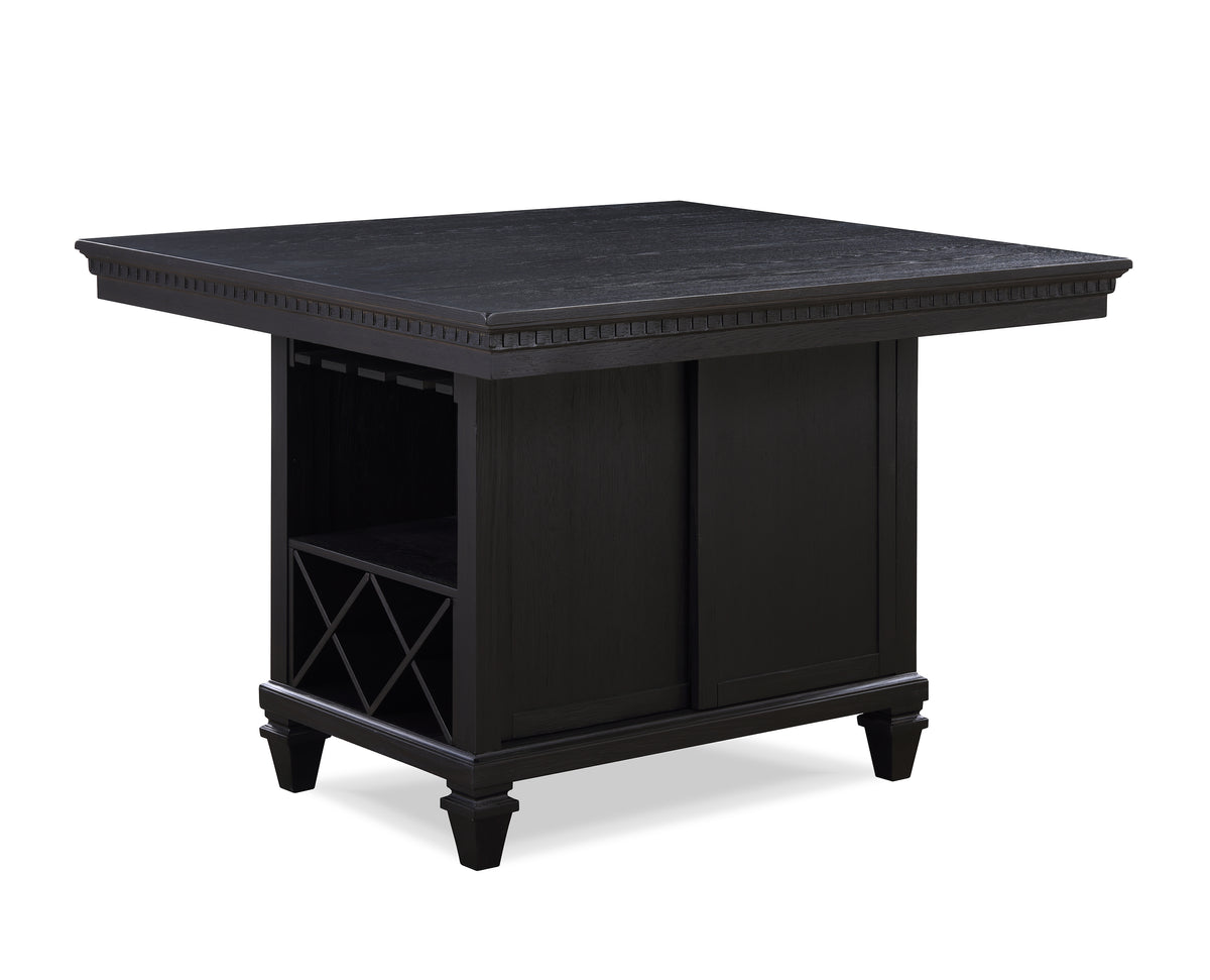 Regent Charcoal/Black Counter Height Set 2772