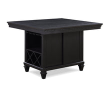 Load image into Gallery viewer, Regent Charcoal/Black Counter Height Set 2772