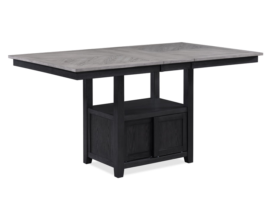 Buford Grey/Black Counter Height Set 2773