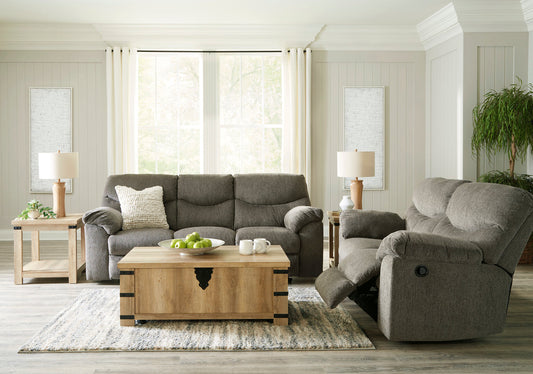 Alphons Putty Sofa and Loveseat 28201