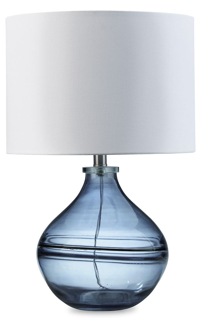 Lemmitt Navy Table Lamp L430764