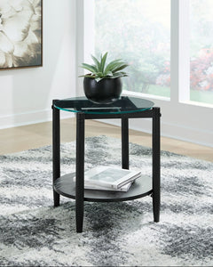 Westmoro Black End Table T331-6