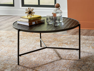 Doraley Brown/Gray Coffee Table T293