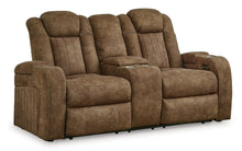 Load image into Gallery viewer, Wolfridge Brindle POWER Sofa and Loveseat 60703