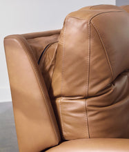 Load image into Gallery viewer, Tryanny Butterscotch GENUINE LEATHER Sofa &amp; Loveseat U93704