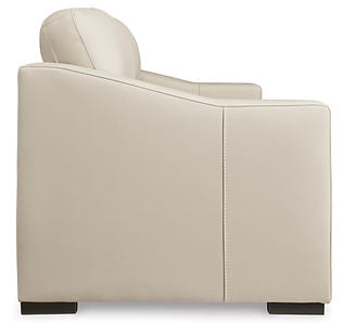 Treasure Trove Almond Sofa and Loveseat