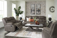 Load image into Gallery viewer, First Base Gunmetal Sofa and Loveseat 68804
