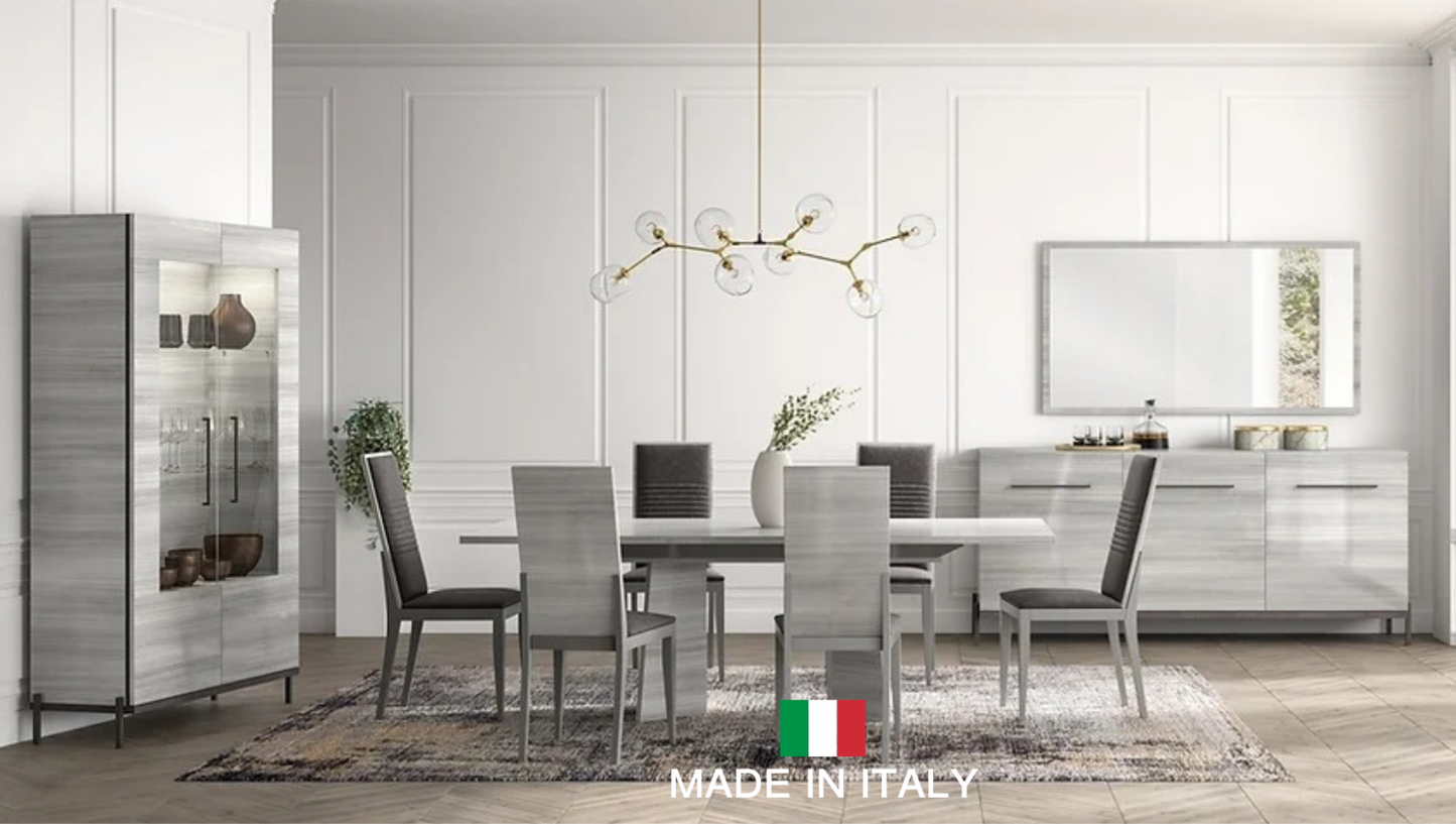 Mia Collection Italian Dining Room Set