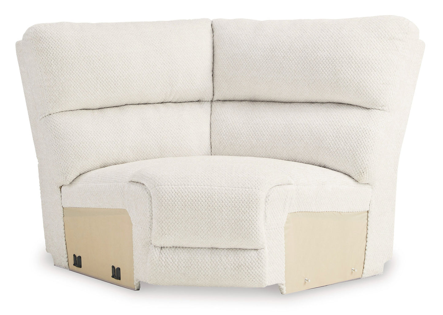 Keensburg Linen 3pc POWER Reclining Sectional 61807