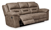 Load image into Gallery viewer, Stoneland Fossil Reclining Sofa and Loveseat 39905