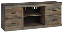 Load image into Gallery viewer, Trinell Brown  60&quot; TV Stand EW0446