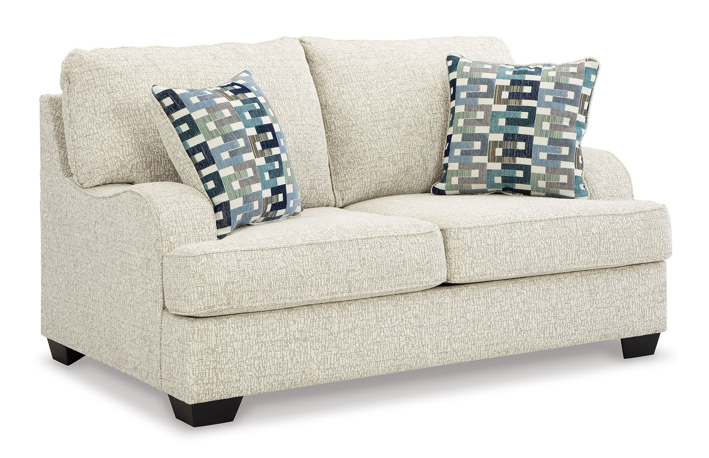 Valerona Parchment Sofa and Loveseat 33404