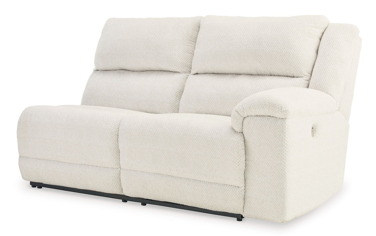 Keensburg Linen 3pc POWER Reclining Sectional 61807