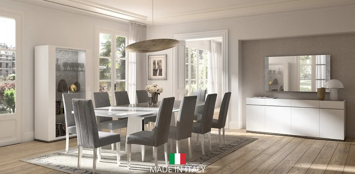 Mara Collection 7pc Italian Dining Set