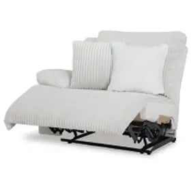 Top Tier Alloy Reclining Sectional with Chaise 92706