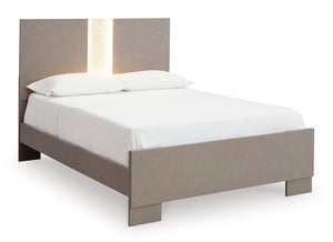 Surancha Gray Panel Bedroom Set B1145