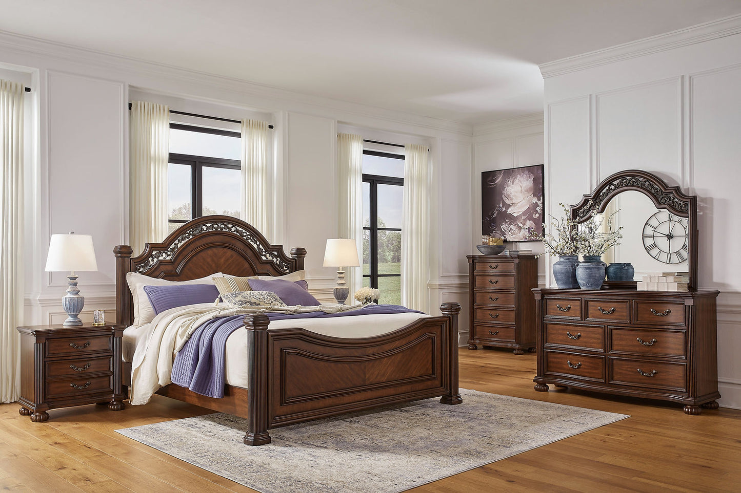 Lavinton Brown Bedroom Set B764