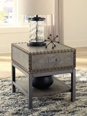 Derrylin Brown Accent Table T973-3