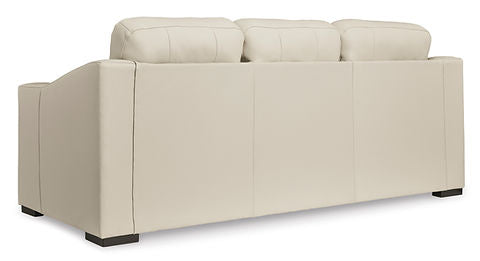 Treasure Trove Almond Sofa and Loveseat