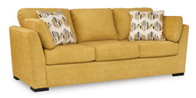 Load image into Gallery viewer, Keerwick Sunflower Sofa &amp; Loveseat 6750