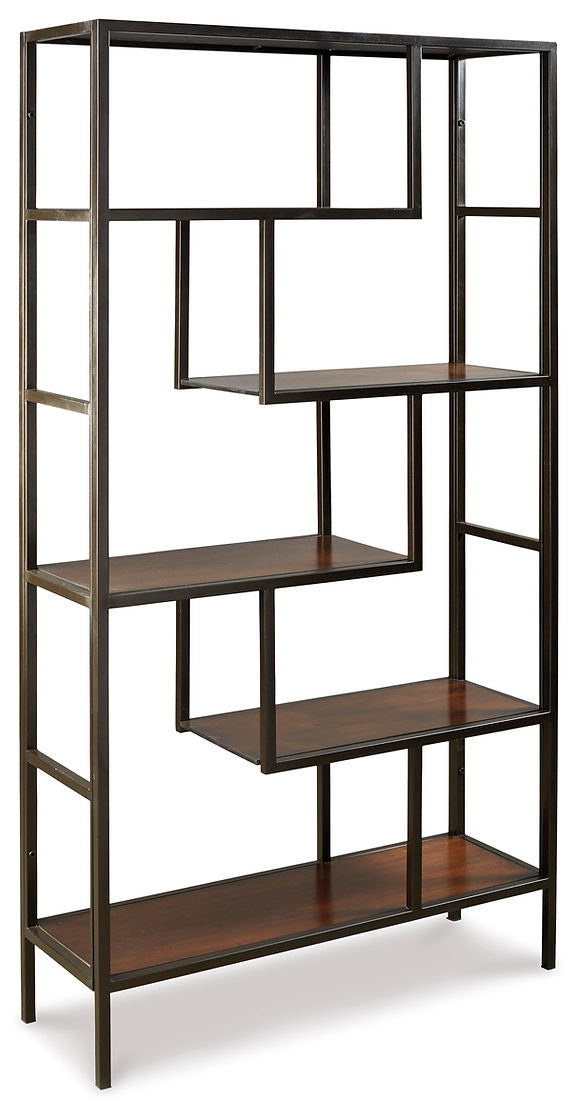 Frankwell Brown Bookcase A4000021