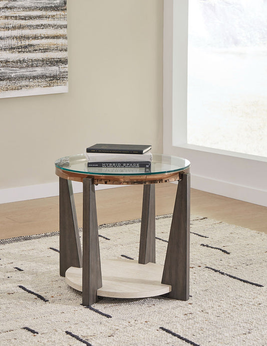 Frazwa End Table T432