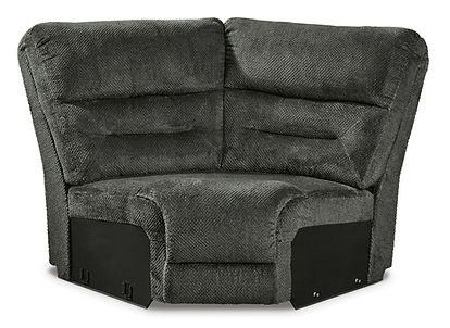 Nettington Smoke POWER 4pc Sectional 44101