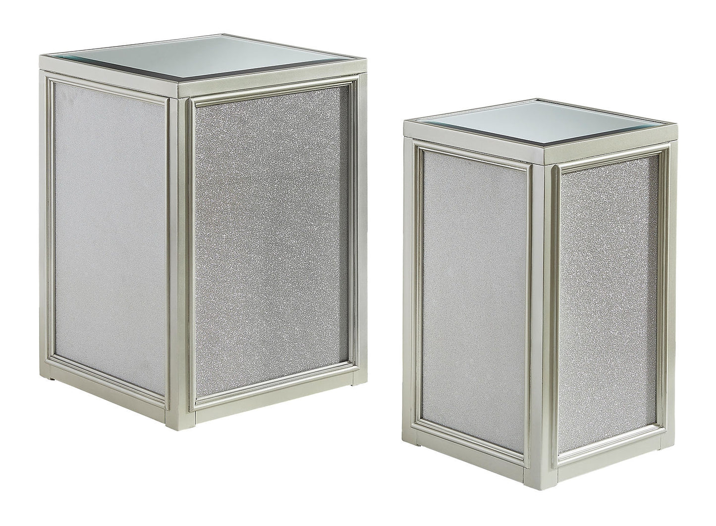 Traleena 2pc End Table Set T957