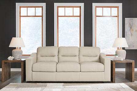 Treasure Trove Almond Sofa and Loveseat