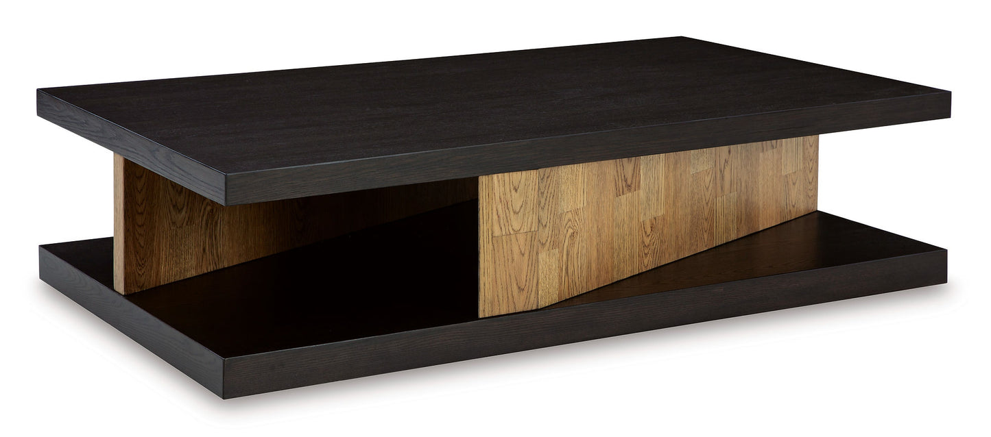 Kocomore Brown Coffee Table T847