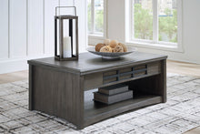Load image into Gallery viewer, Montillan Grayish Brown Coffee Table T651