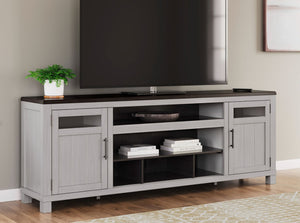 Darborn Gray/Brown 88" TV Stand W796-68
