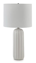Load image into Gallery viewer, Clarkland White Table Lamp (Set of 2) L177974