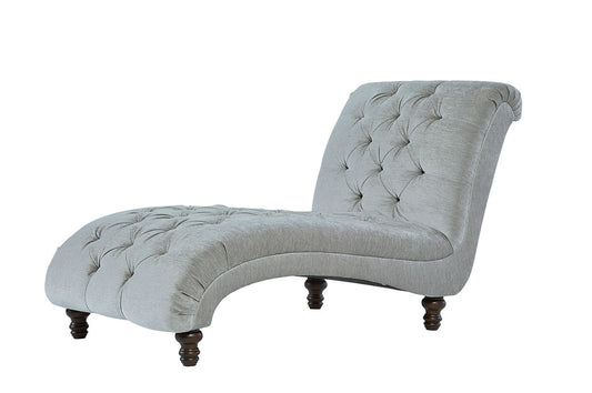 Lush Silver Chaise S21500