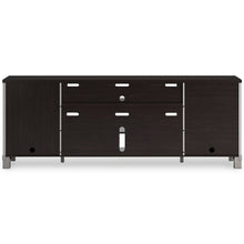 Load image into Gallery viewer, Darborn Gray/Brown 88&quot; TV Stand W796-68