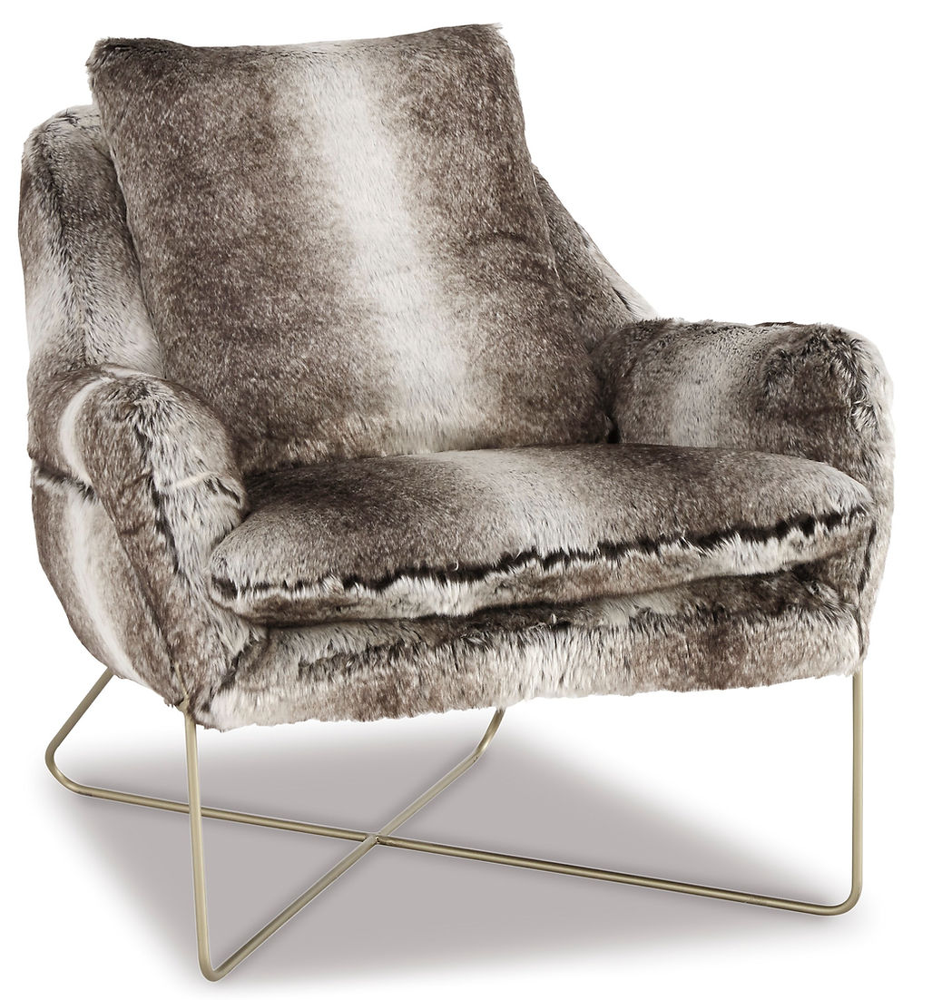 Wildau Gray Accent Chair A3000054