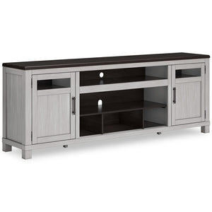Darborn Gray/Brown 88" TV Stand W796-68