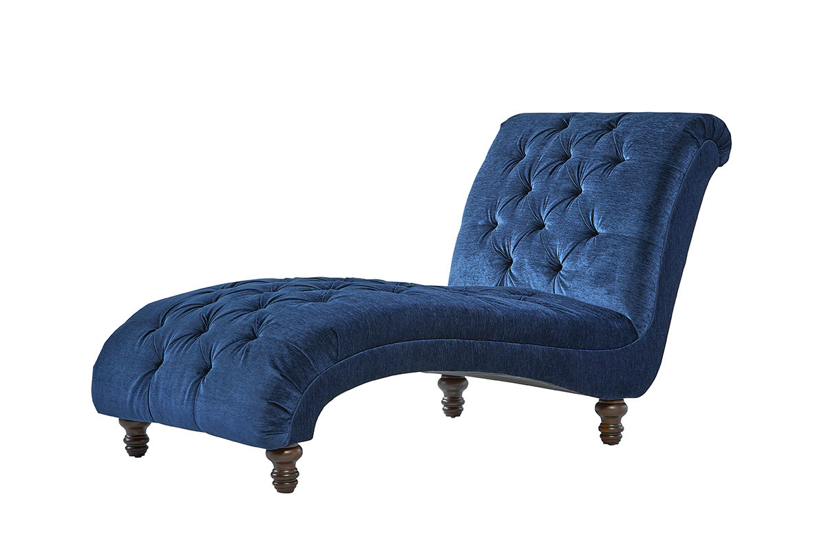 Lush Navy Chaise S21500