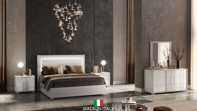 Tower Collection LED Italian Bedroom Set